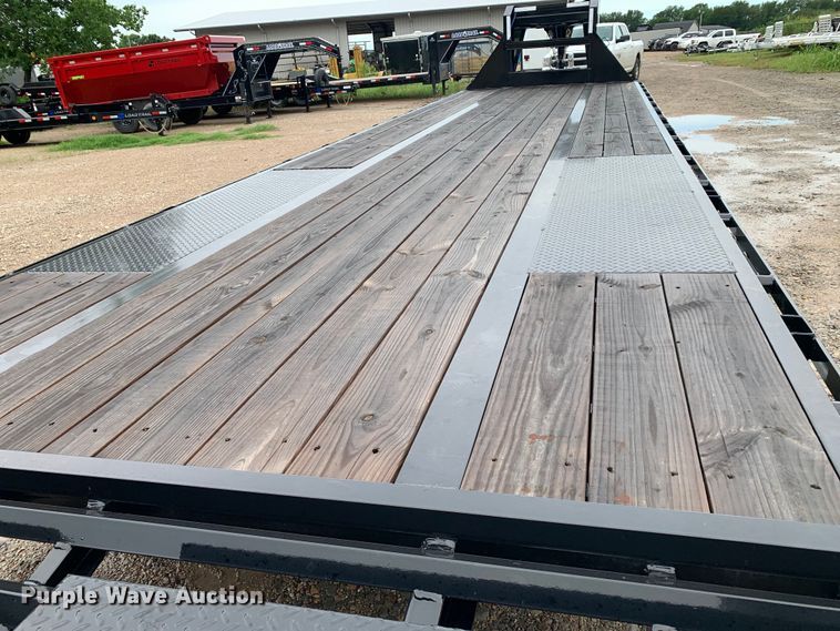 image for item DM7876 2024 Load Trail TRA/REM Low-Pro  equipment trailer