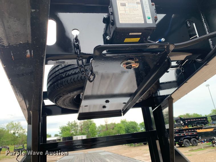 image for item DM7876 2024 Load Trail TRA/REM Low-Pro  equipment trailer