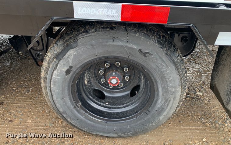 image for item DM7876 2024 Load Trail TRA/REM Low-Pro  equipment trailer