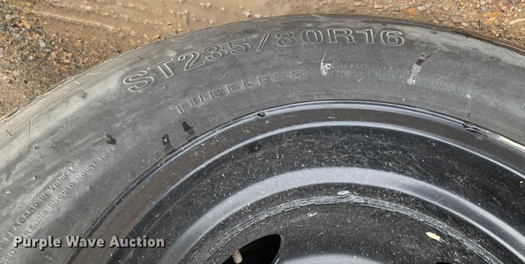 image for item DM7876 2024 Load Trail TRA/REM Low-Pro  equipment trailer