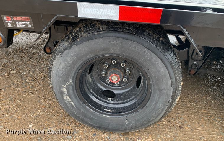 image for item DM7876 2024 Load Trail TRA/REM Low-Pro  equipment trailer