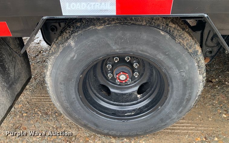 image for item DM7876 2024 Load Trail TRA/REM Low-Pro  equipment trailer