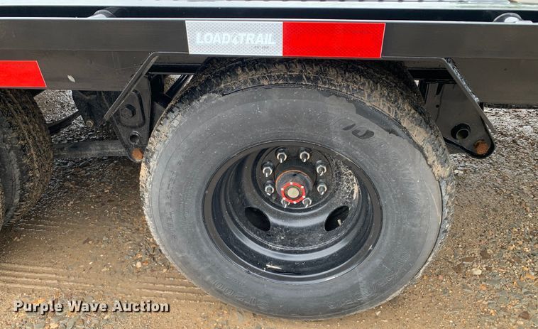 image for item DM7876 2024 Load Trail TRA/REM Low-Pro  equipment trailer