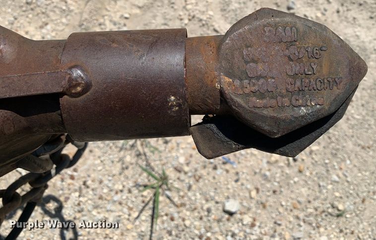 image for item DM7885 2003 Apache utility trailer