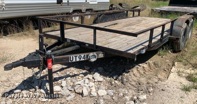 image for item DM7887 2013 Bestbilt utility trailer