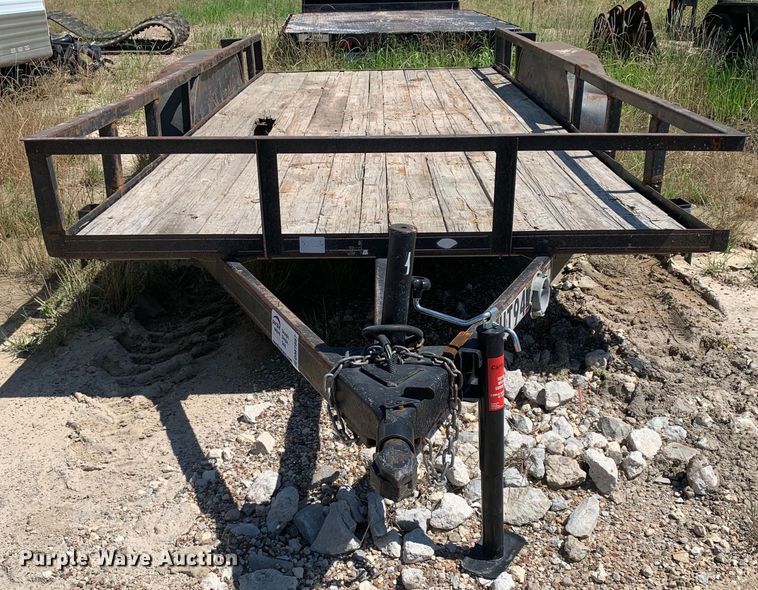 image for item DM7887 2013 Bestbilt utility trailer