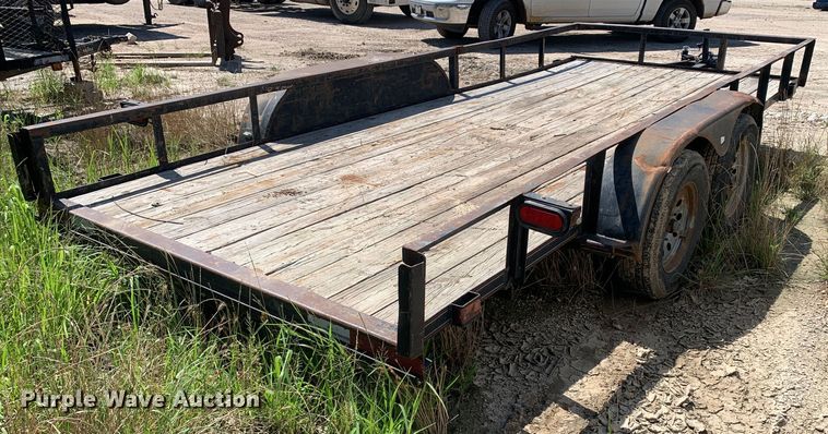 image for item DM7887 2013 Bestbilt utility trailer