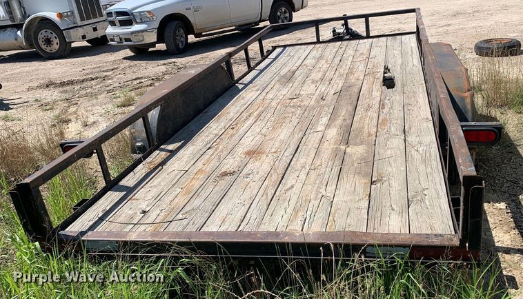 image for item DM7887 2013 Bestbilt utility trailer