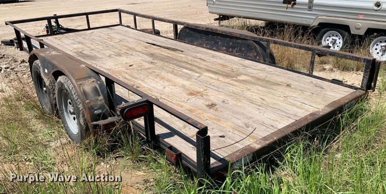 image for item DM7887 2013 Bestbilt utility trailer