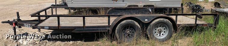 image for item DM7887 2013 Bestbilt utility trailer