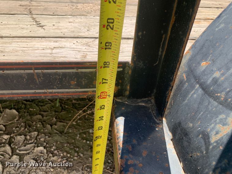 image for item DM7887 2013 Bestbilt utility trailer