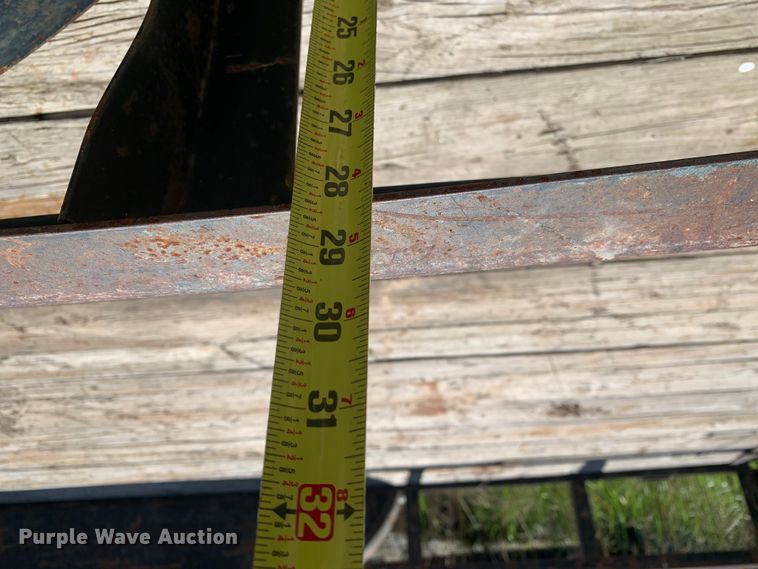 image for item DM7887 2013 Bestbilt utility trailer