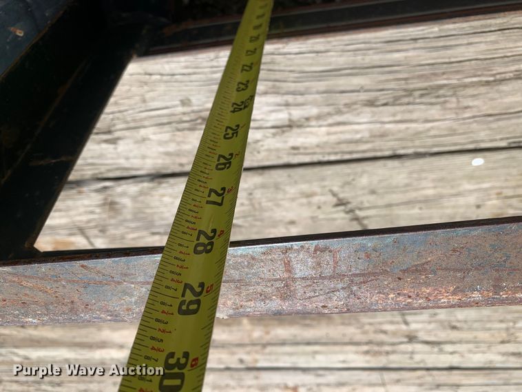 image for item DM7887 2013 Bestbilt utility trailer