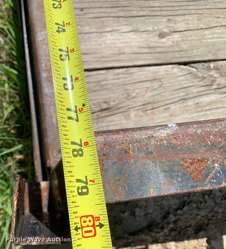 image for item DM7887 2013 Bestbilt utility trailer