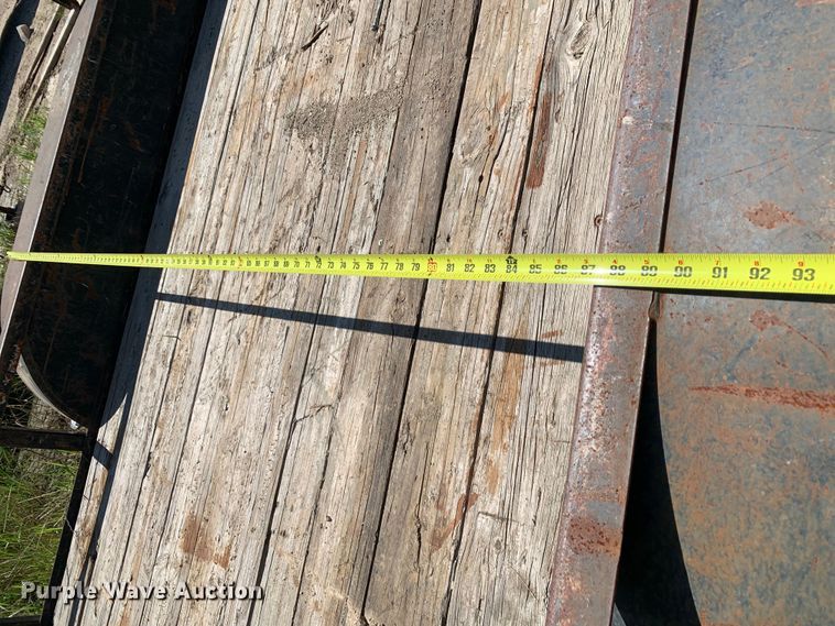 image for item DM7887 2013 Bestbilt utility trailer