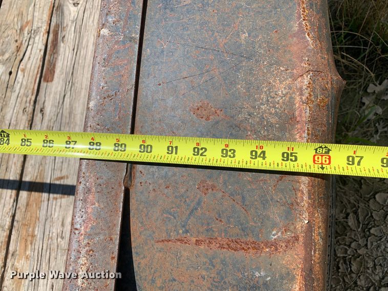 image for item DM7887 2013 Bestbilt utility trailer