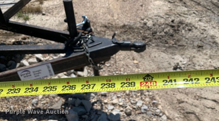 image for item DM7887 2013 Bestbilt utility trailer