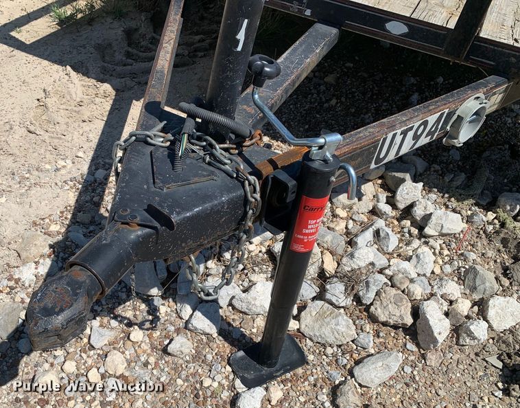 image for item DM7887 2013 Bestbilt utility trailer