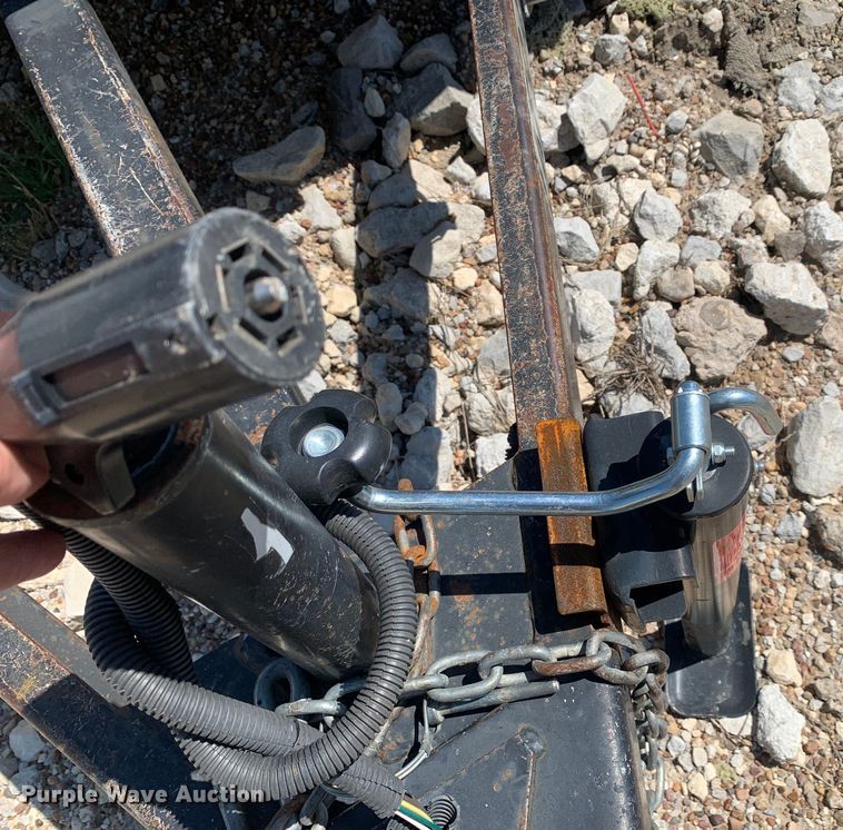 image for item DM7887 2013 Bestbilt utility trailer