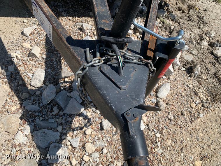 image for item DM7887 2013 Bestbilt utility trailer