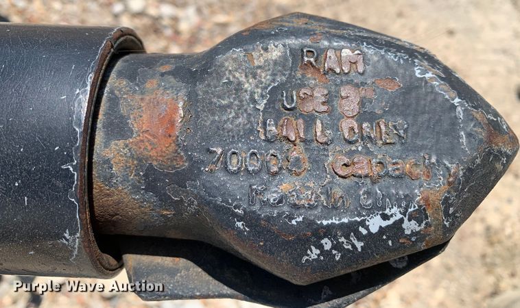 image for item DM7887 2013 Bestbilt utility trailer