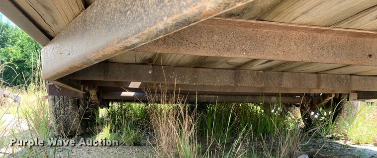 image for item DM7887 2013 Bestbilt utility trailer