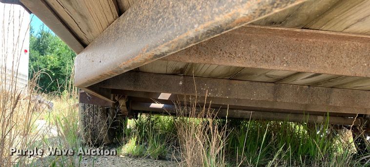 image for item DM7887 2013 Bestbilt utility trailer