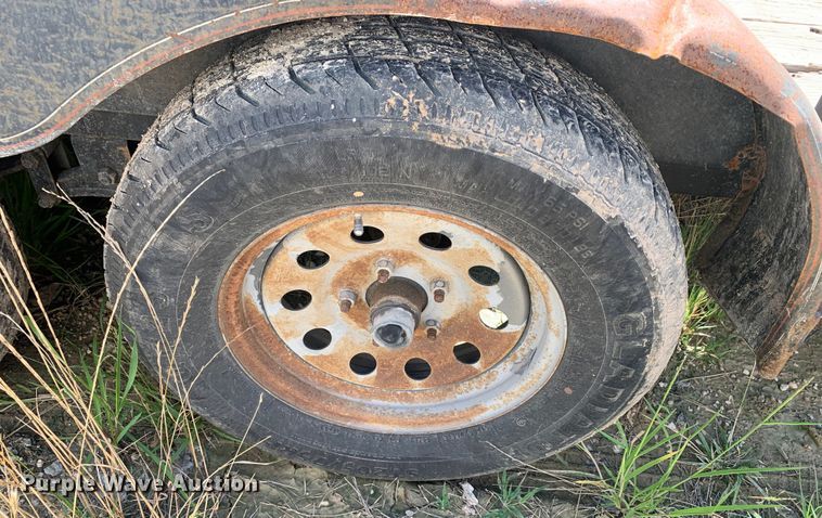 image for item DM7887 2013 Bestbilt utility trailer