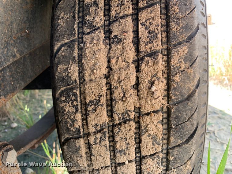 image for item DM7887 2013 Bestbilt utility trailer