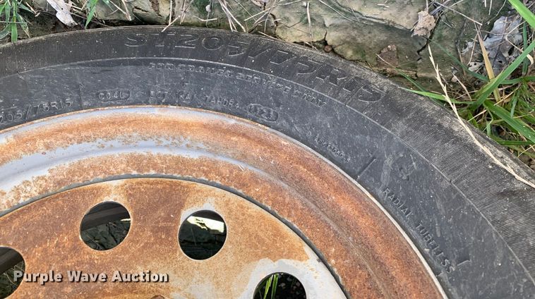 image for item DM7887 2013 Bestbilt utility trailer