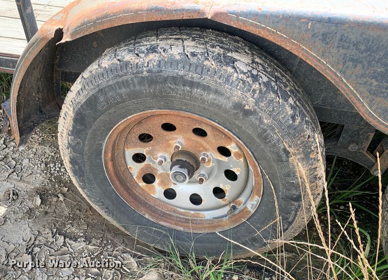 image for item DM7887 2013 Bestbilt utility trailer