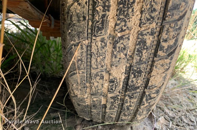 image for item DM7887 2013 Bestbilt utility trailer