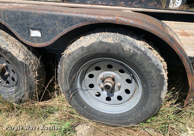 image for item DM7887 2013 Bestbilt utility trailer