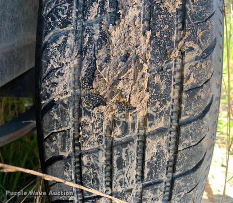 image for item DM7887 2013 Bestbilt utility trailer