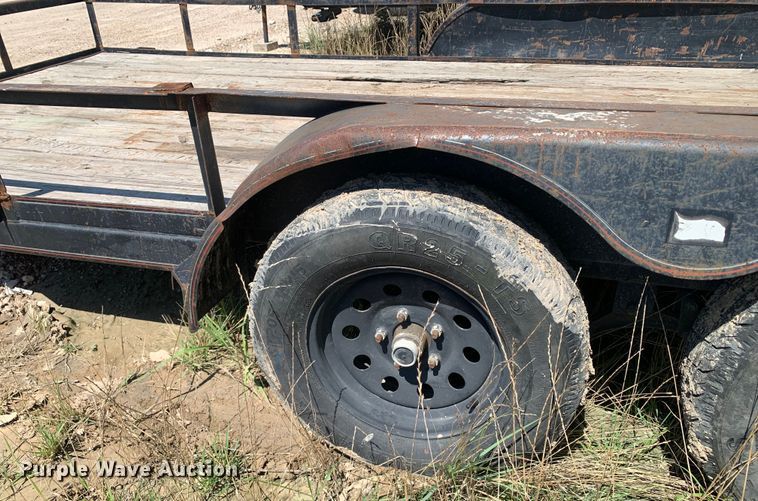 image for item DM7887 2013 Bestbilt utility trailer