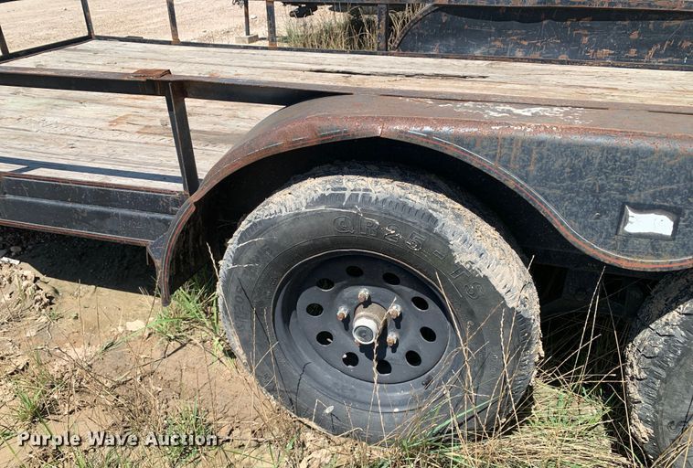 image for item DM7887 2013 Bestbilt utility trailer