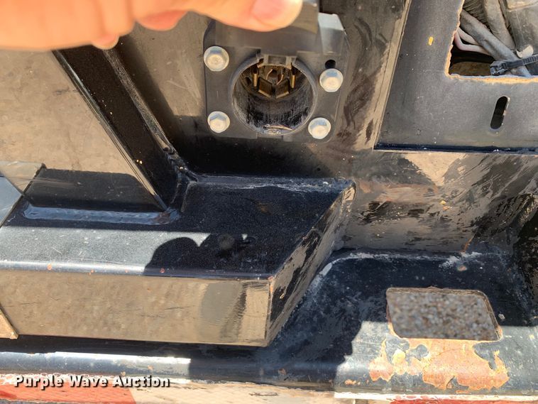 image for item DM7891 2015 Dodge Ram 5500HD Crew Cab flatbed truck