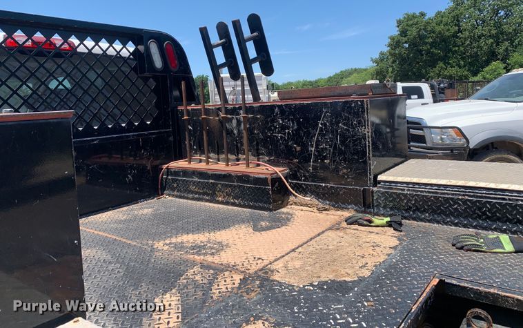 image for item DM7891 2015 Dodge Ram 5500HD Crew Cab flatbed truck