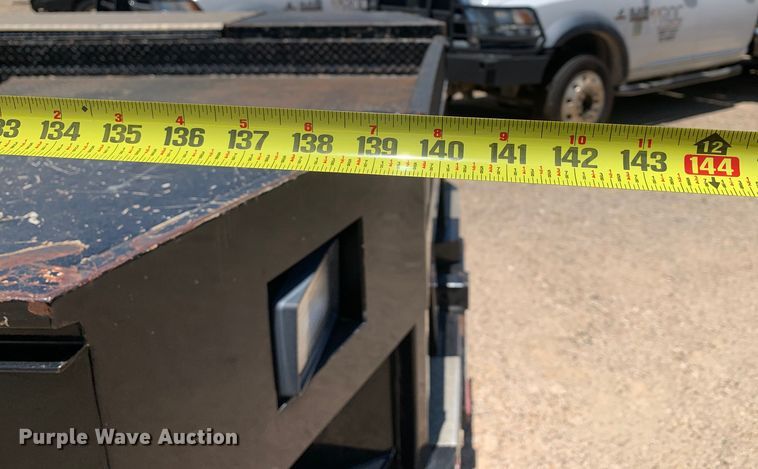 image for item DM7891 2015 Dodge Ram 5500HD Crew Cab flatbed truck