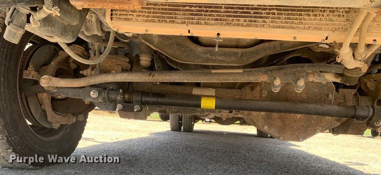 image for item DM7892 2012 Dodge Ram 5500HD Crew Cab flatbed truck