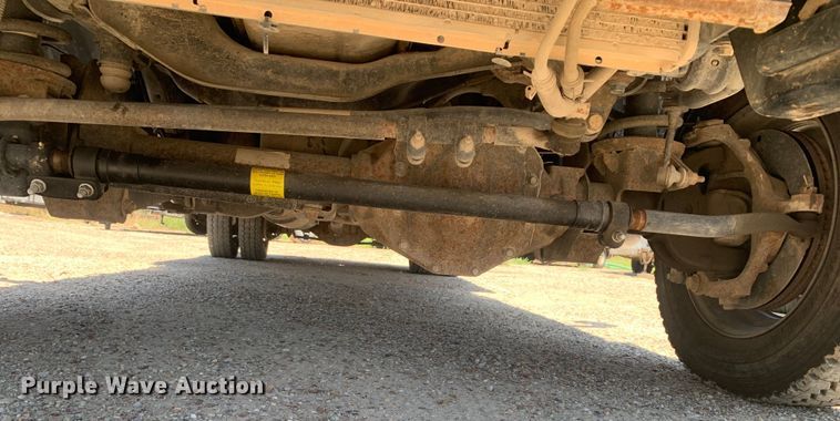 image for item DM7892 2012 Dodge Ram 5500HD Crew Cab flatbed truck