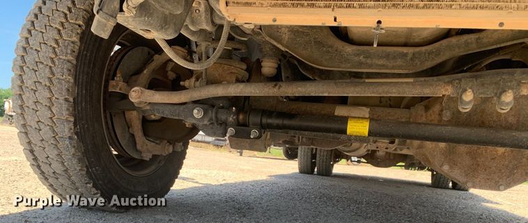 image for item DM7892 2012 Dodge Ram 5500HD Crew Cab flatbed truck