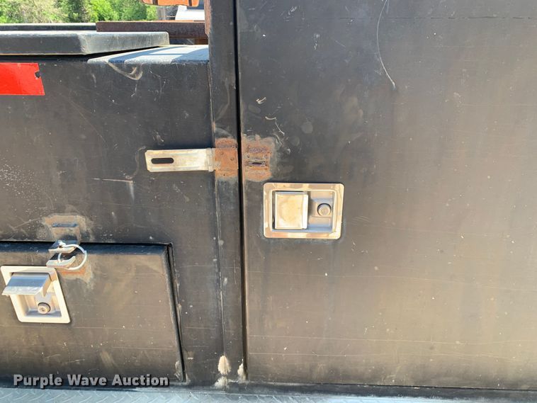 image for item DM7892 2012 Dodge Ram 5500HD Crew Cab flatbed truck