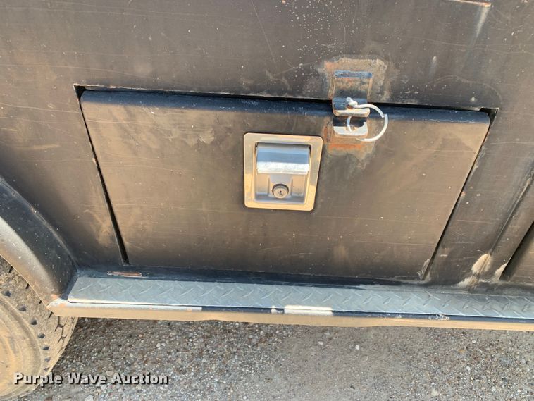 image for item DM7892 2012 Dodge Ram 5500HD Crew Cab flatbed truck