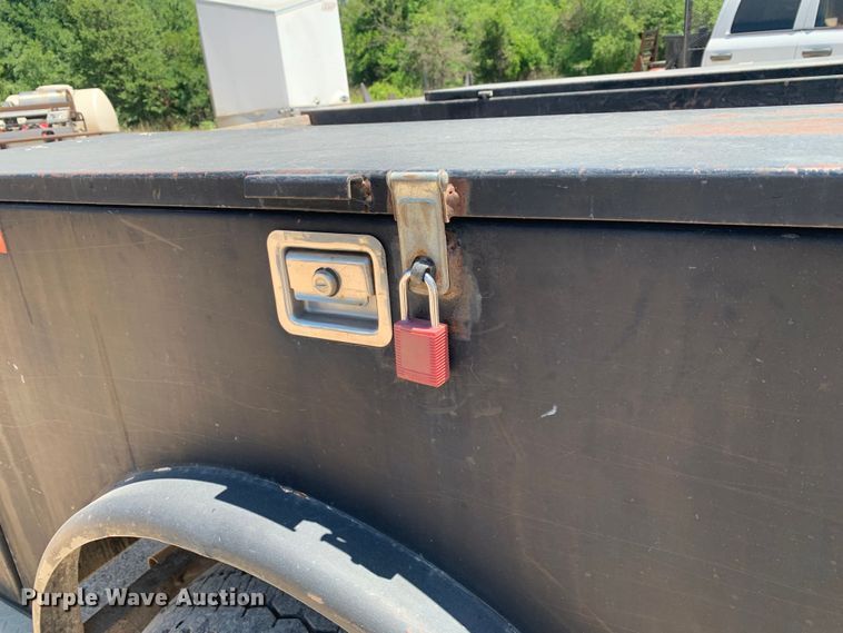 image for item DM7892 2012 Dodge Ram 5500HD Crew Cab flatbed truck