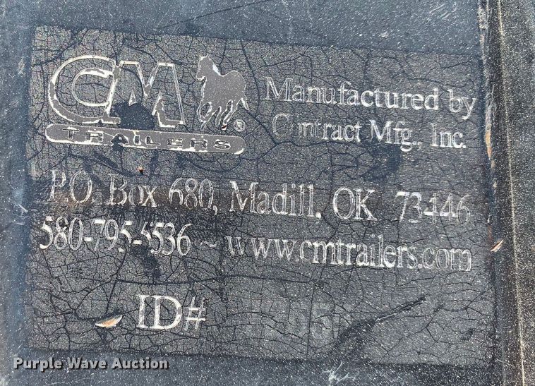 image for item DM7892 2012 Dodge Ram 5500HD Crew Cab flatbed truck