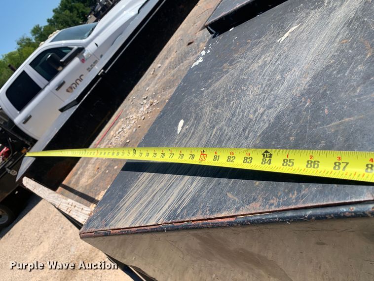 image for item DM7892 2012 Dodge Ram 5500HD Crew Cab flatbed truck