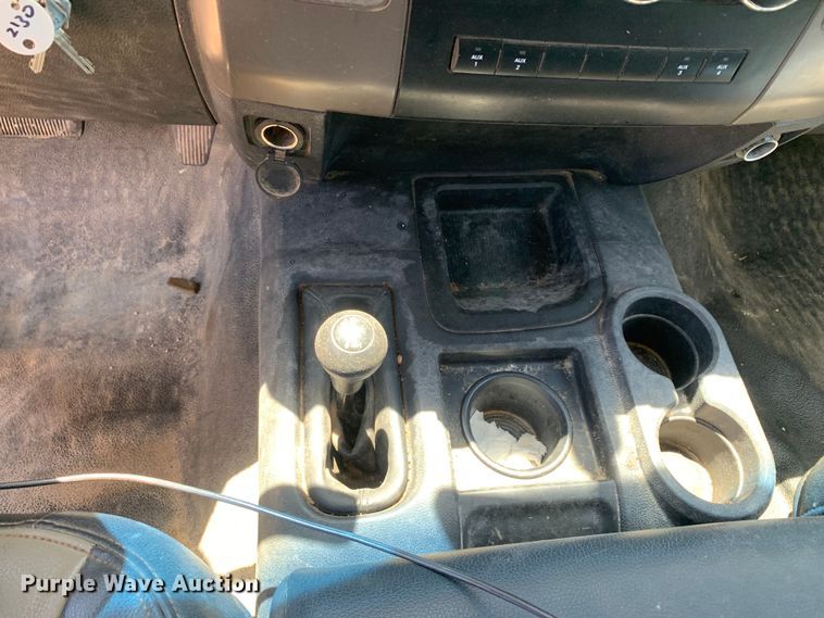 image for item DM7892 2012 Dodge Ram 5500HD Crew Cab flatbed truck