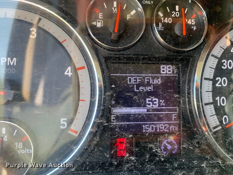 image for item DM7892 2012 Dodge Ram 5500HD Crew Cab flatbed truck