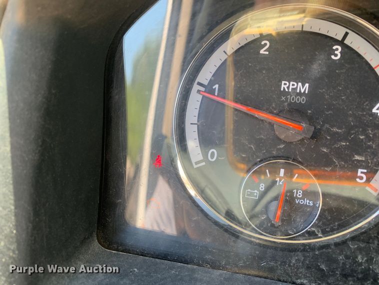 image for item DM7892 2012 Dodge Ram 5500HD Crew Cab flatbed truck